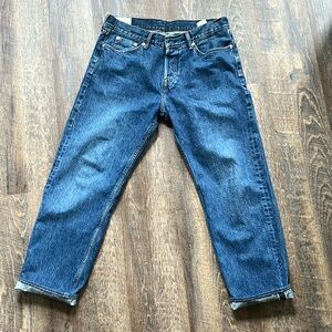 H&M selvedge denim